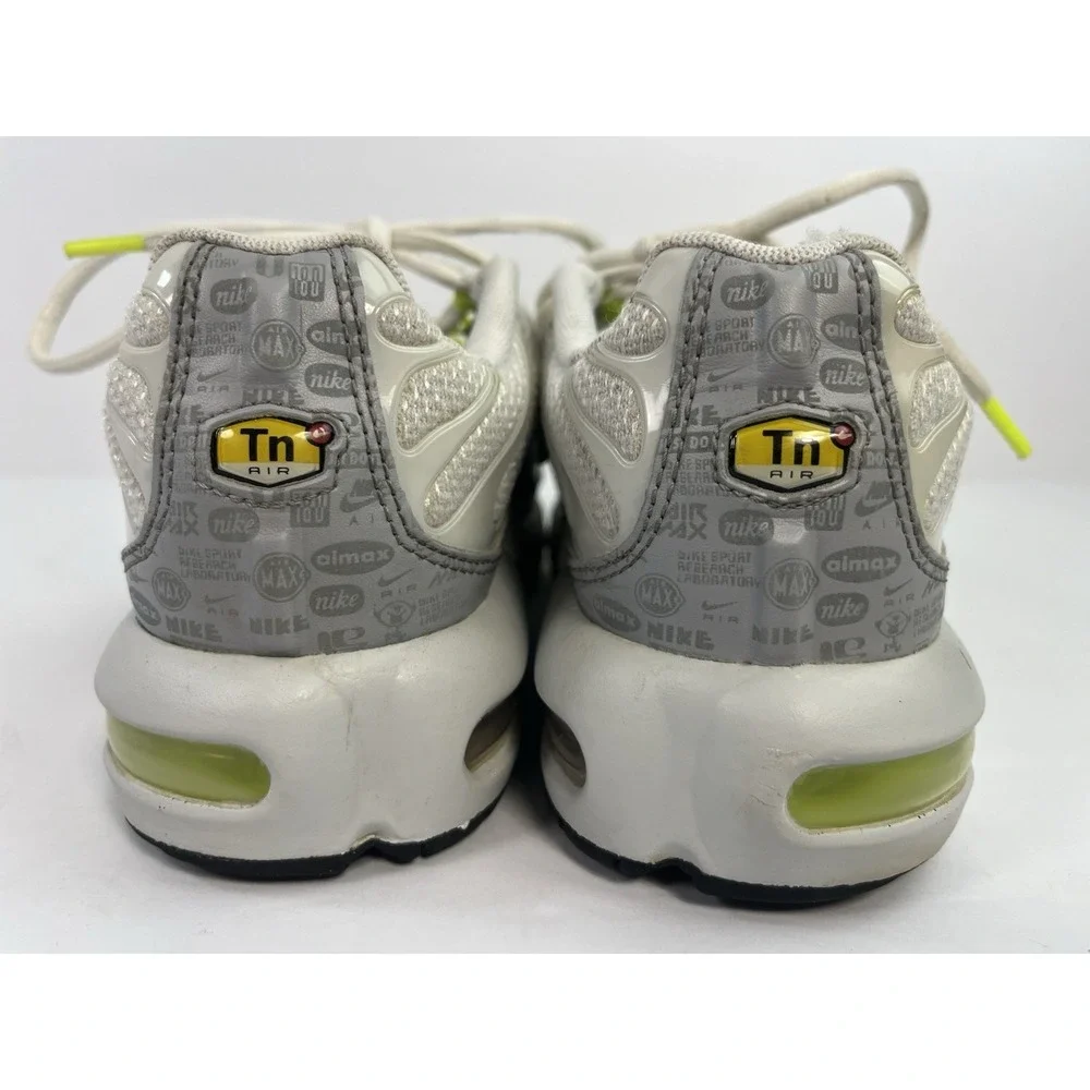 Nike Air Max Plus Platinum Grey GS Youth Size 6.5Y Women's 8 CD0609-015